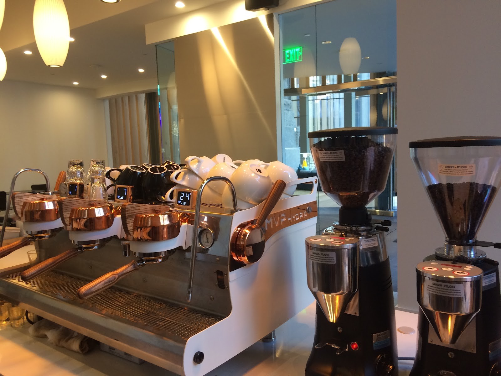 Retro Coffee: the place