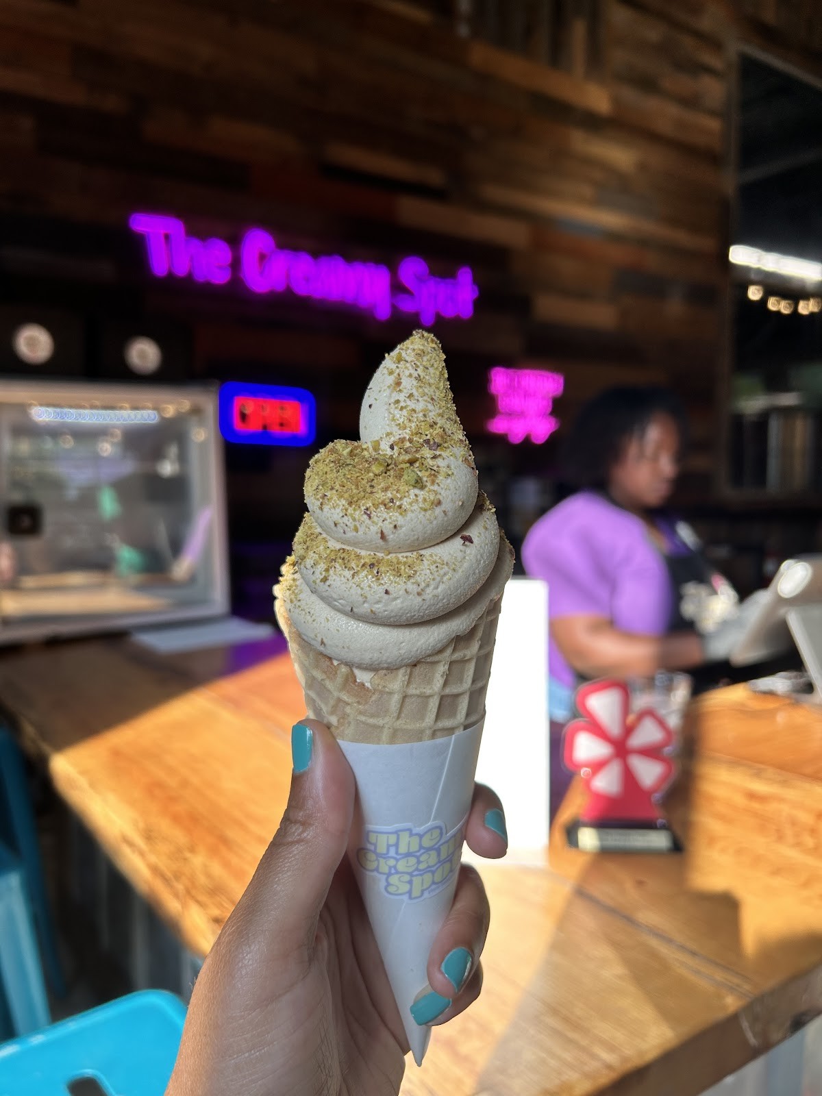 The Creamy Spot by Goap: food & drinks