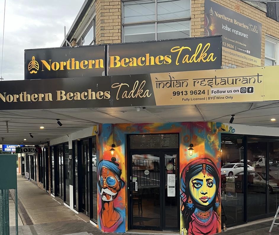 Northern Beaches Tadka: the place