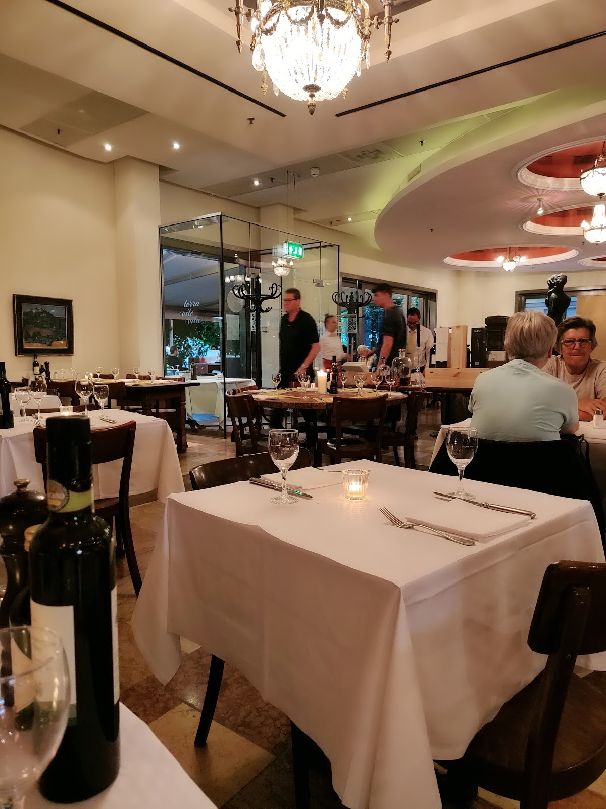 Santa Lucia Altstetten: the place