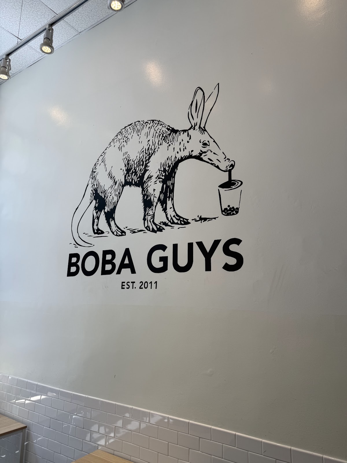 Boba Guys Fillmore: the place