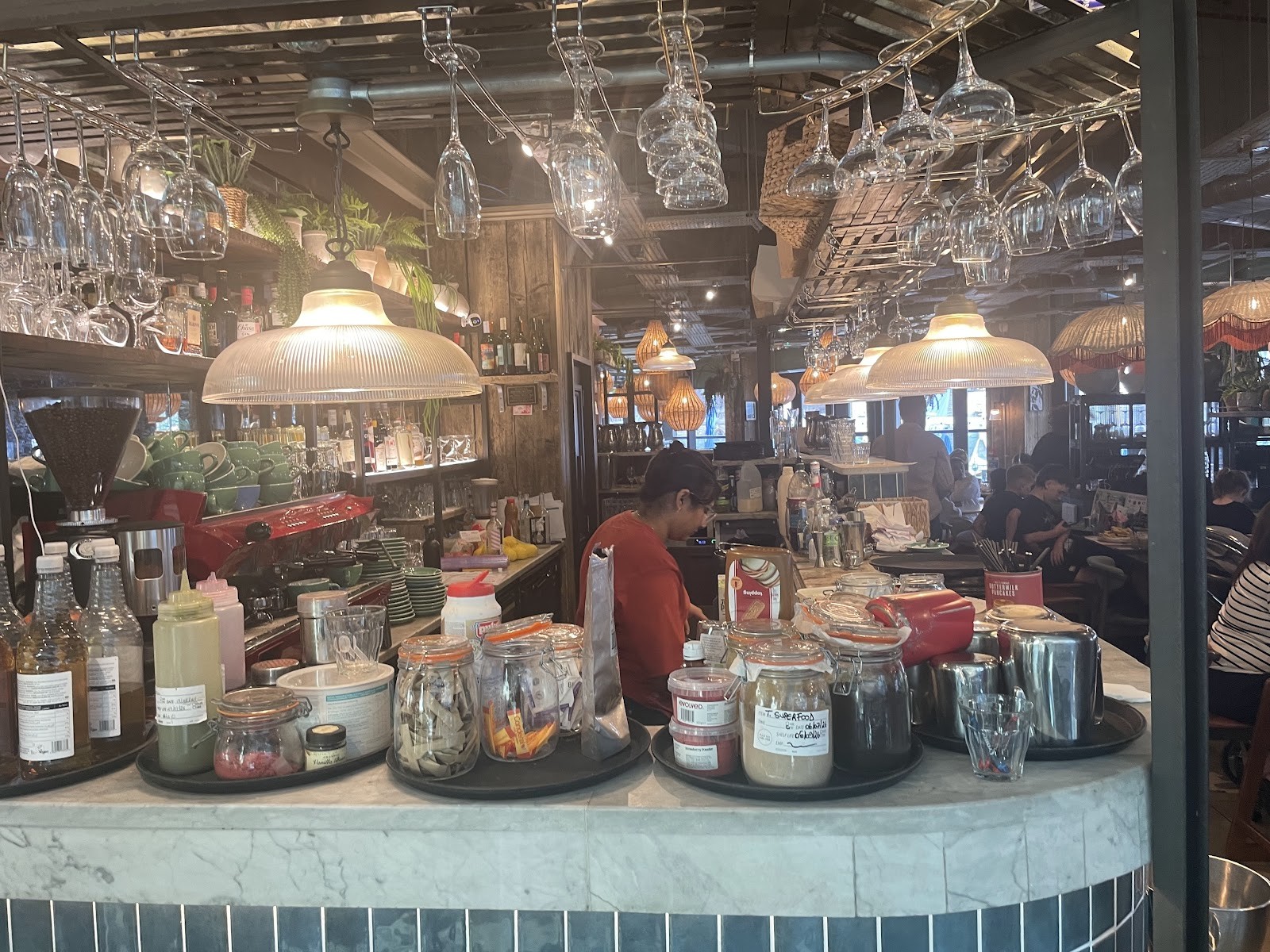 Bill's: the place