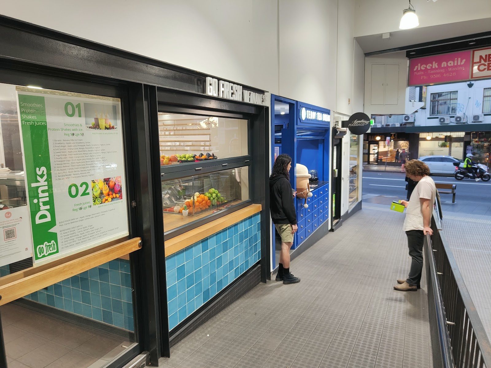 GO FRESH: the place