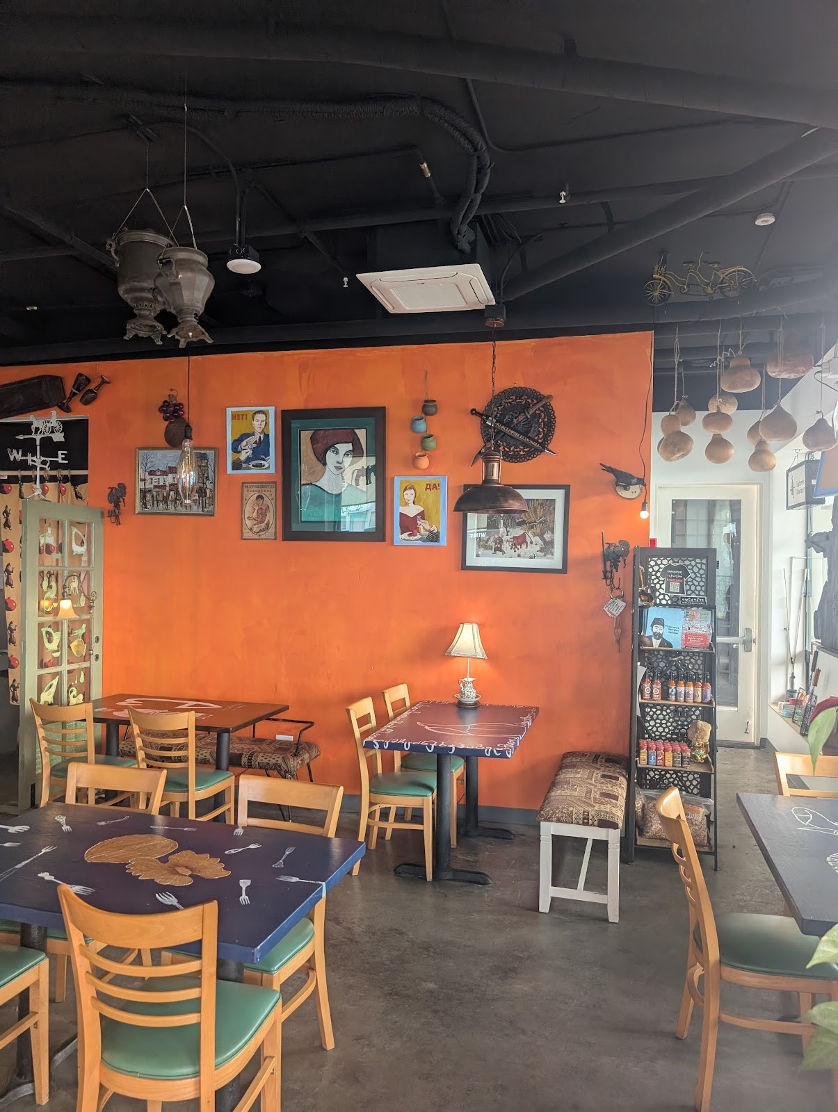 Khachapuri: the place