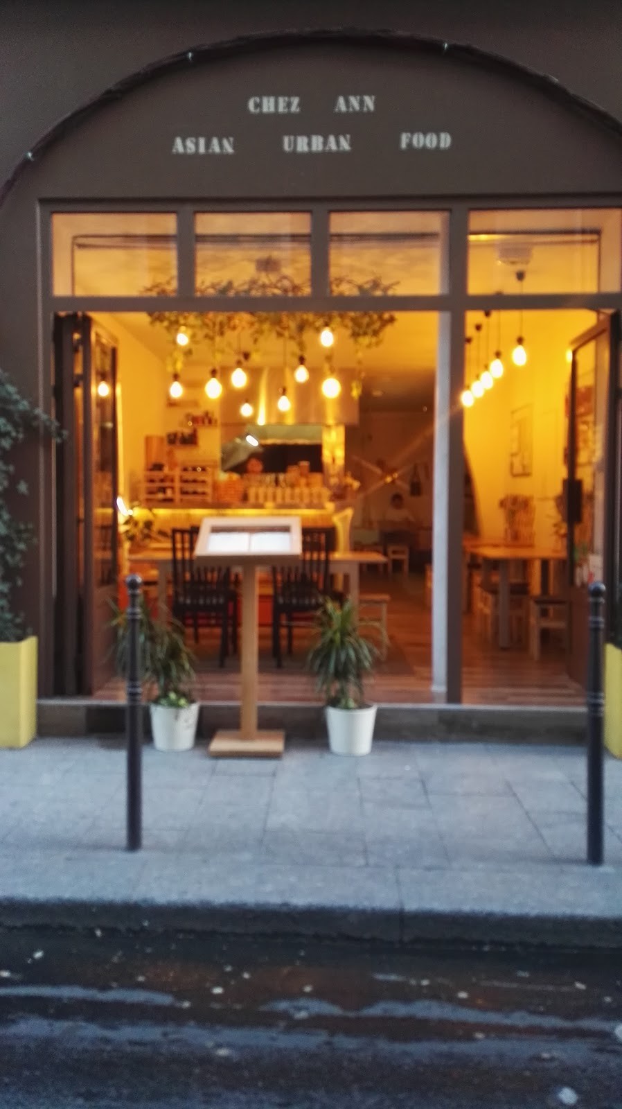 chez ann: the place