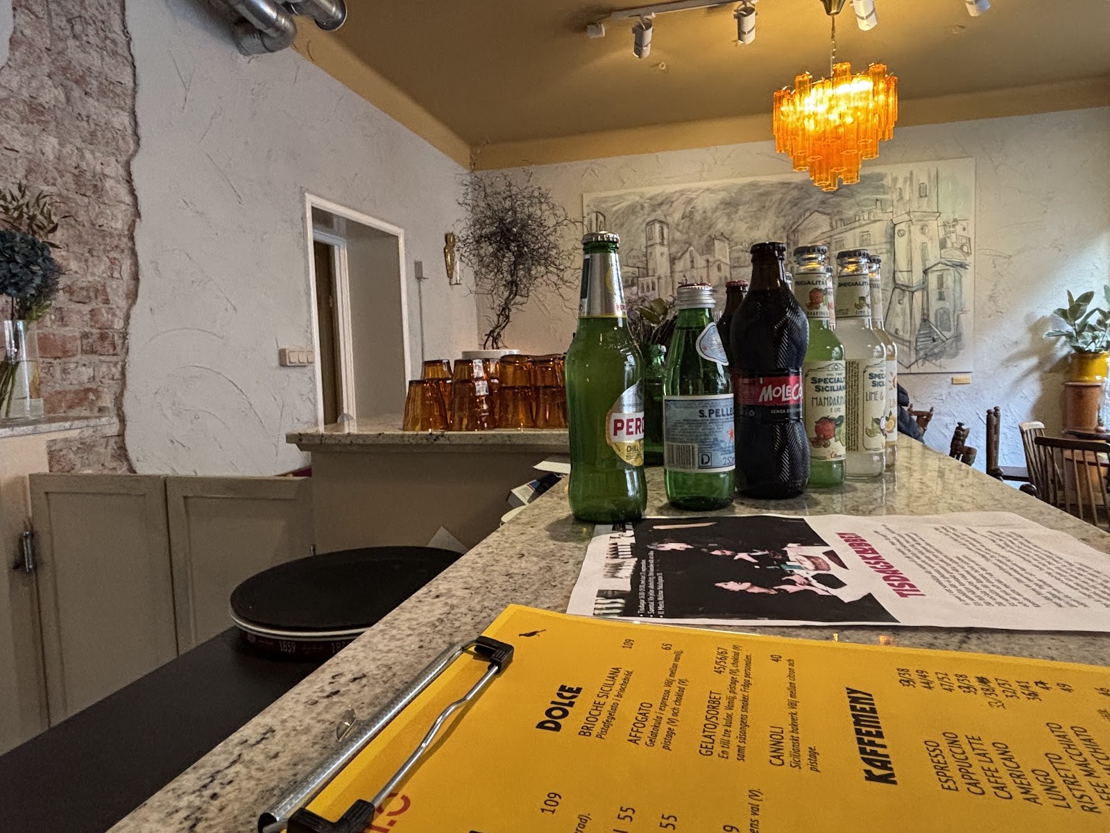 Il Merlo: the place