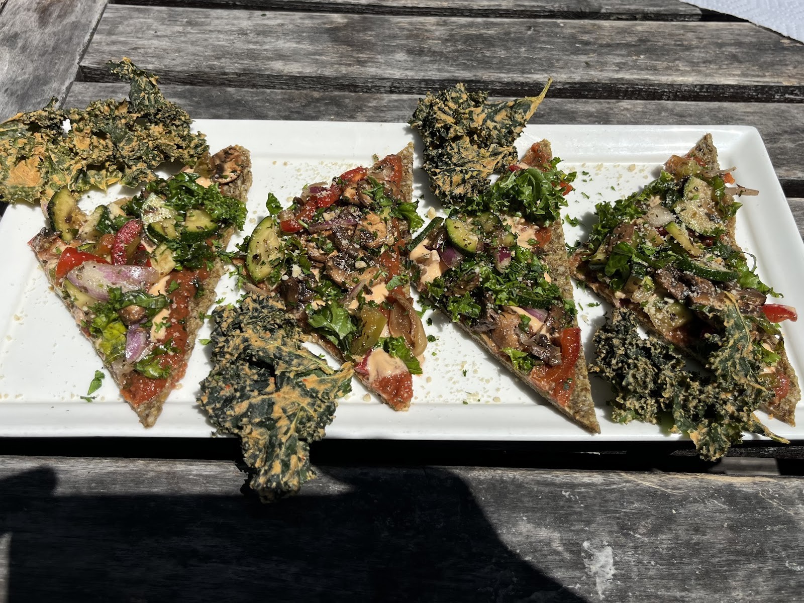 Peace Pies: food & drinks