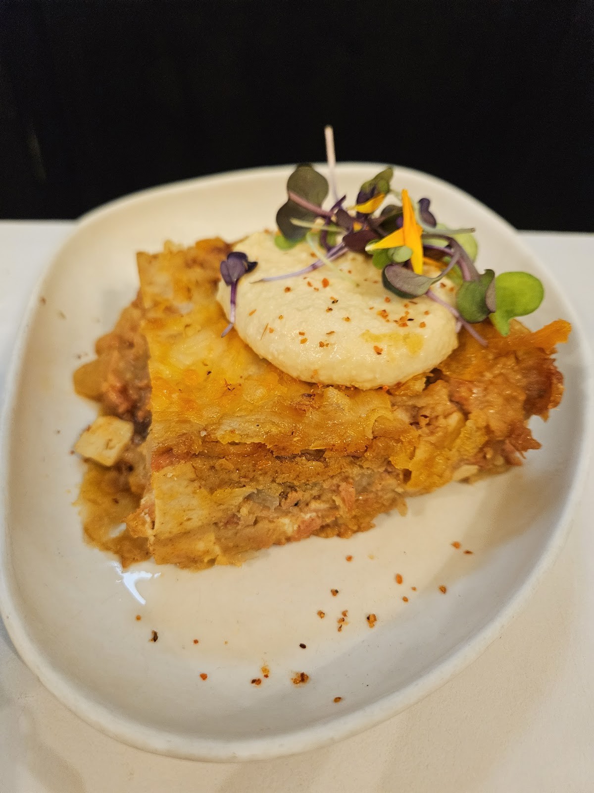 La Loca de Enfrente: food & drinks