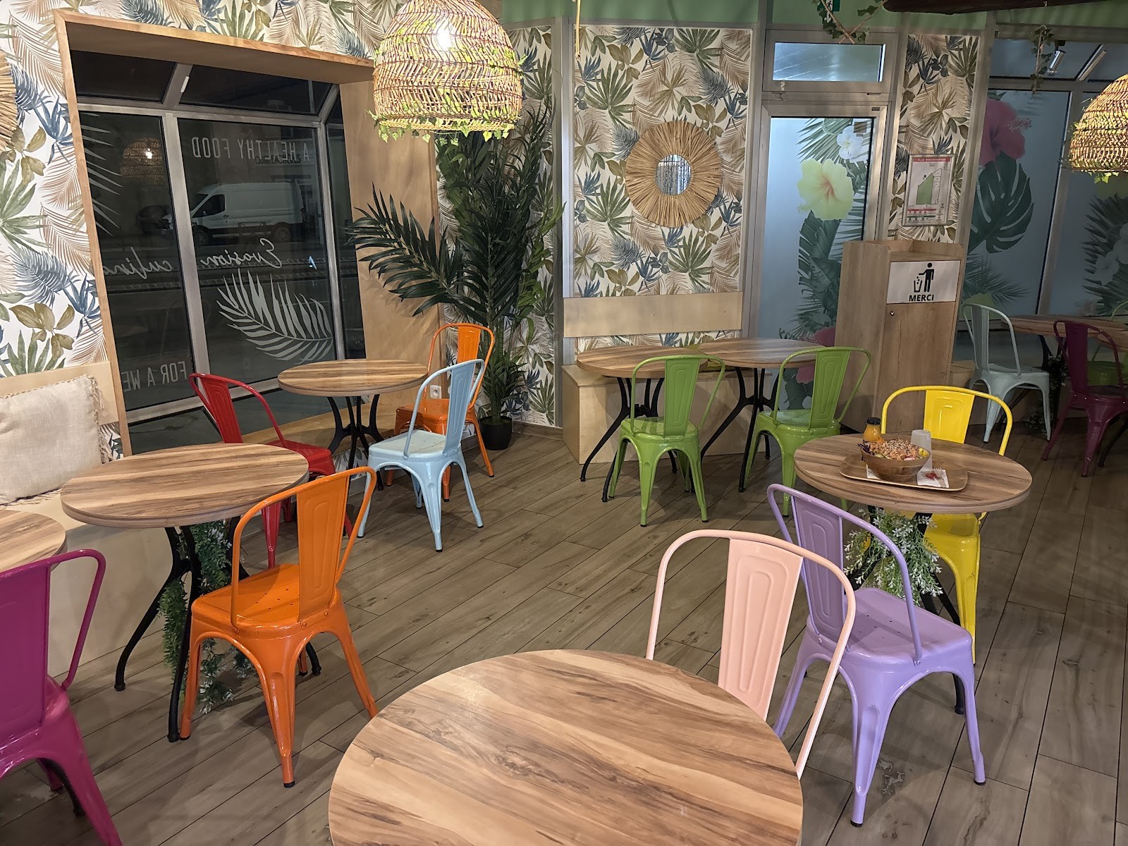 La Maison du Poke Bowl: the place