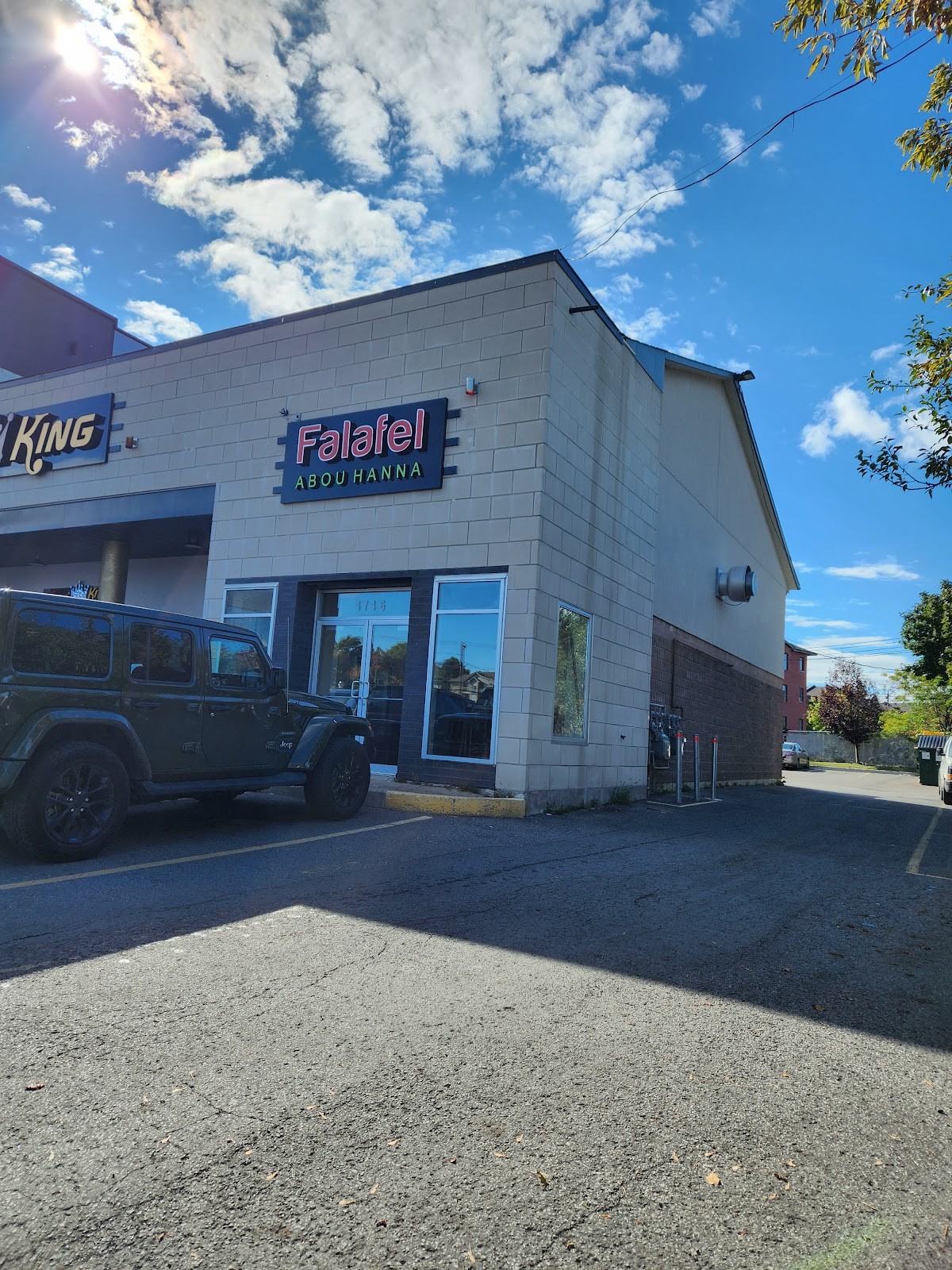 Falafel Abou Hanna: the place