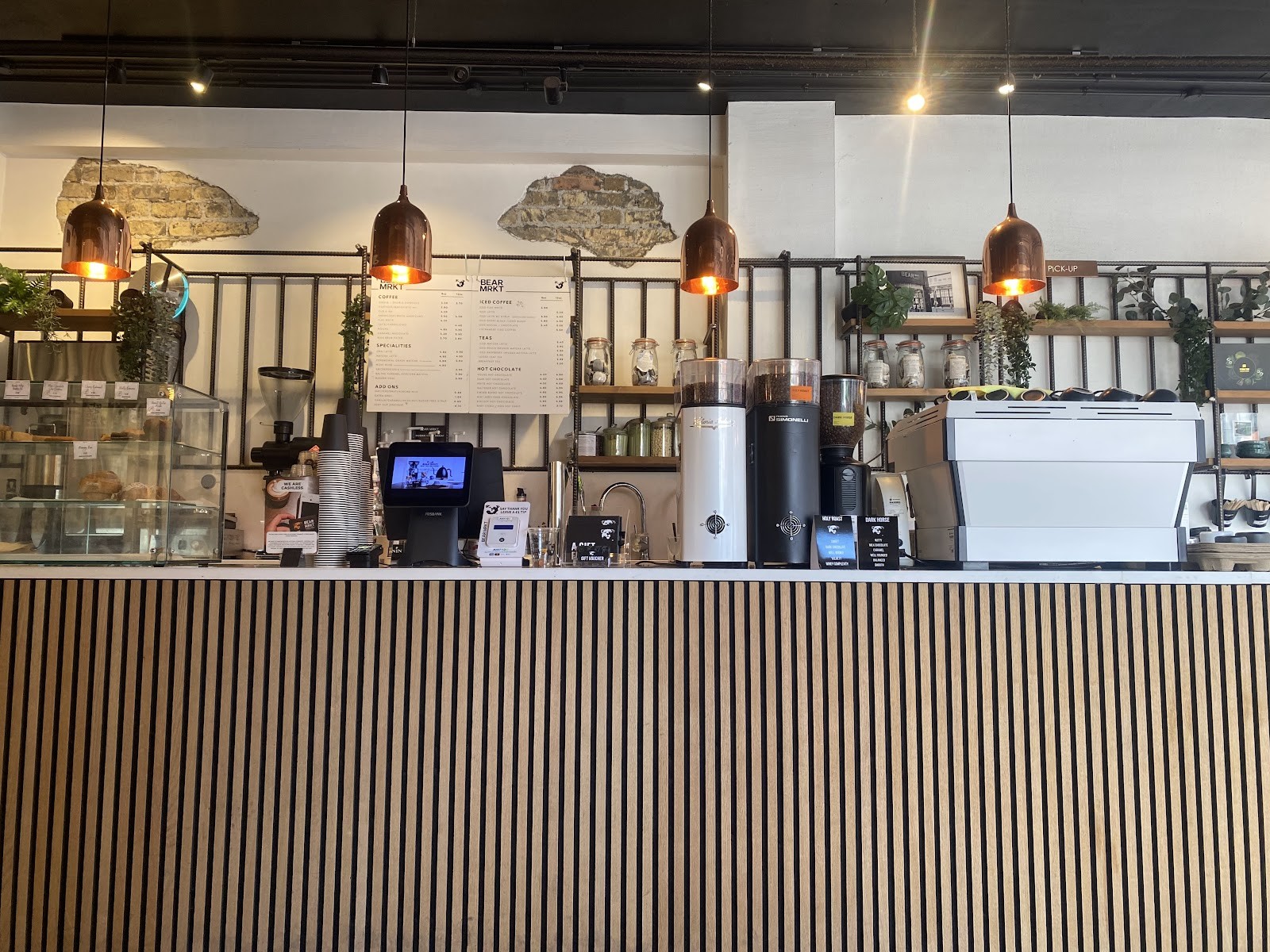 Bear Market Coffee - South Great George's Street: the place