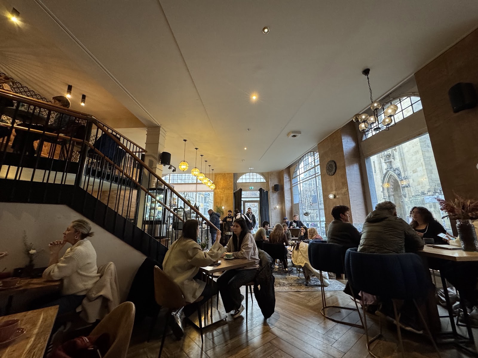 Café Bigoti: the place