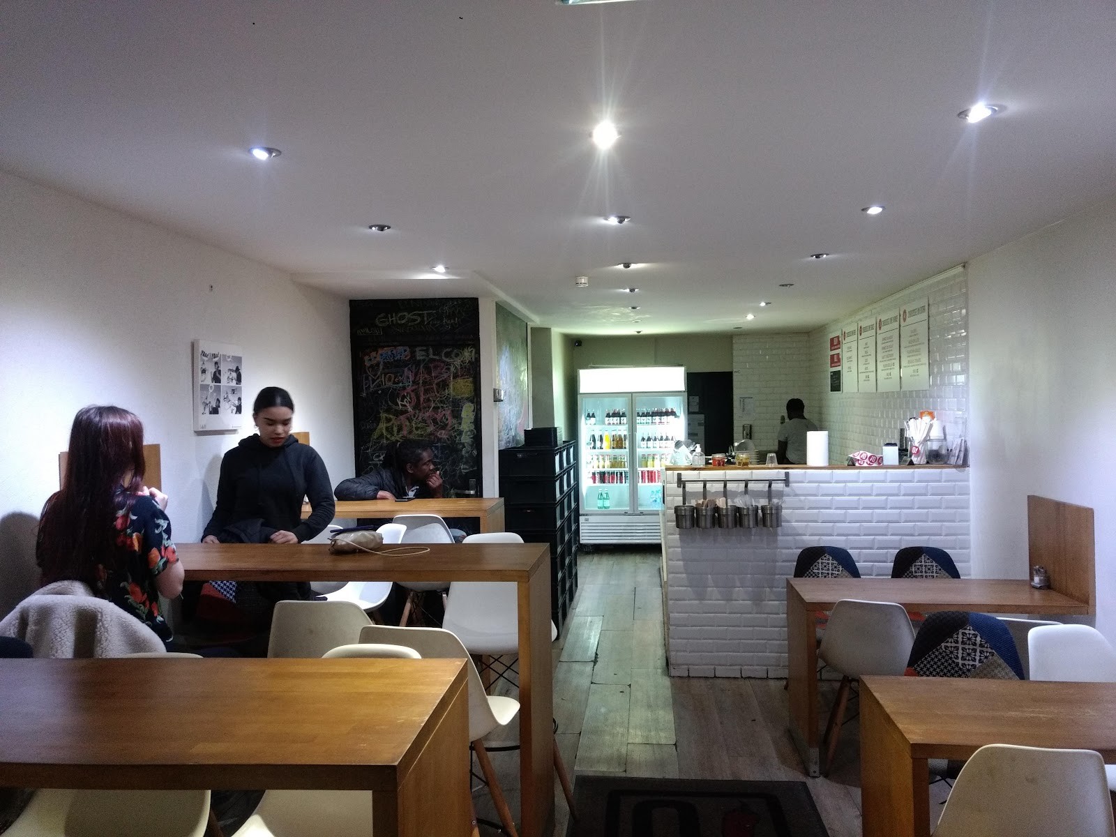 Osè African Cuisine | Château d'Eau: the place