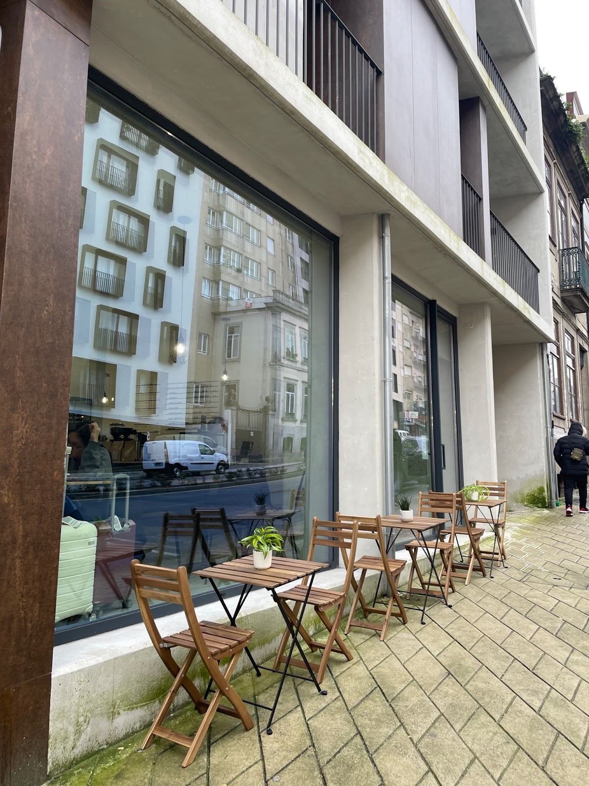 Café Passaporte: the place