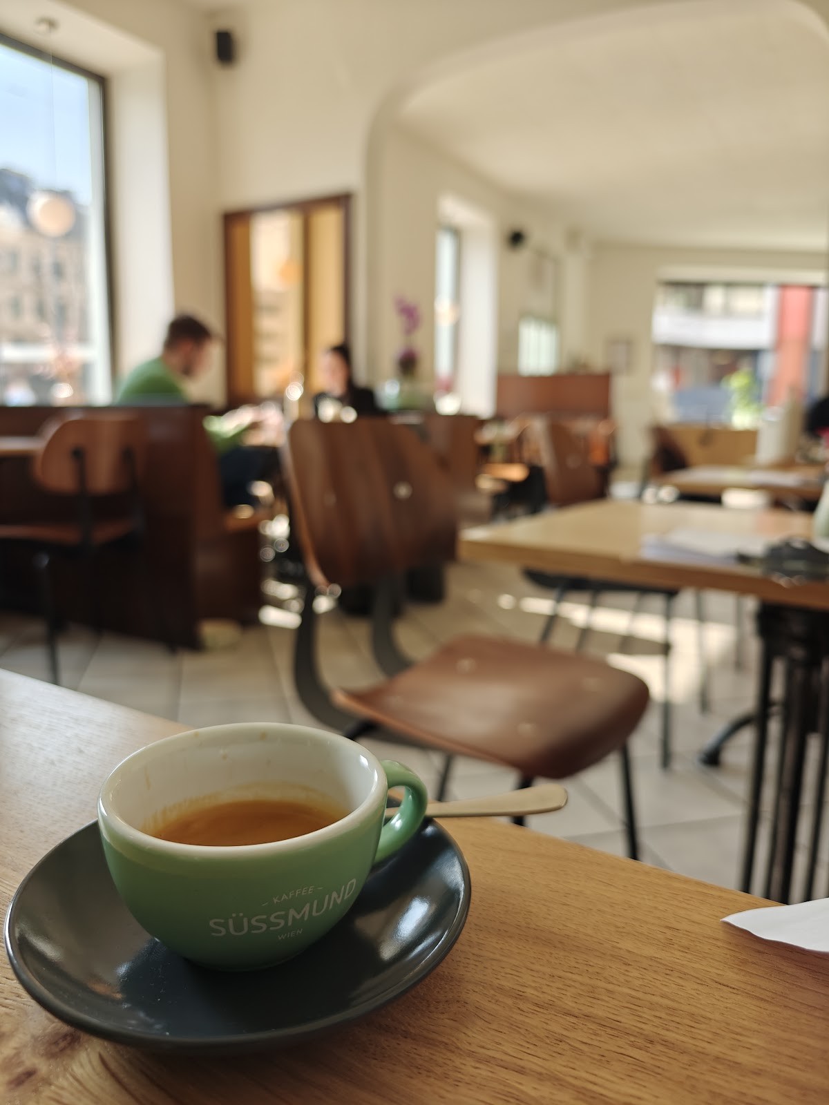 Otti - Das Vorstadt Café: the place