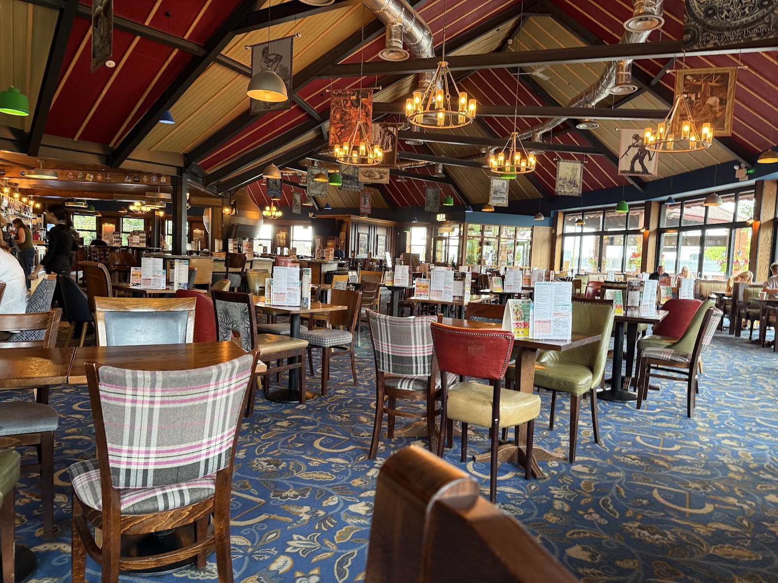 The Scarsdale Hundred - JD Wetherspoon: the place