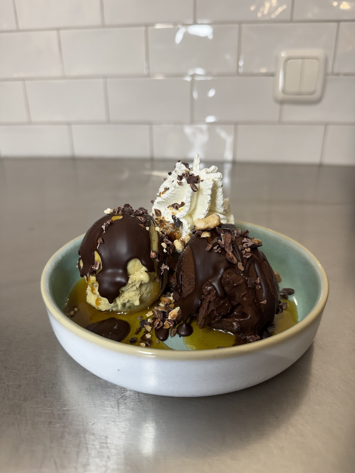 Tribeca Ice Cream Friedrichshain: food & drinks