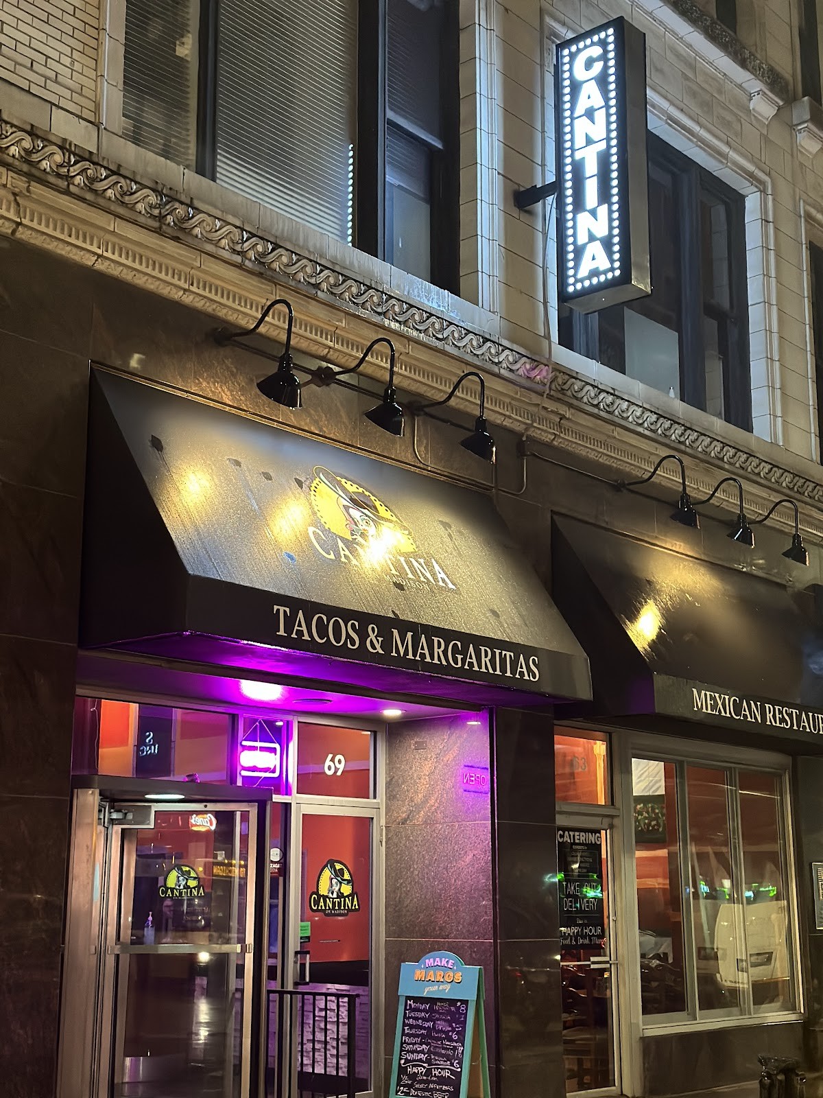 Cantina on Madison, Casual Mexican Restaurant & Bar, Voted #1 Tacos: the place