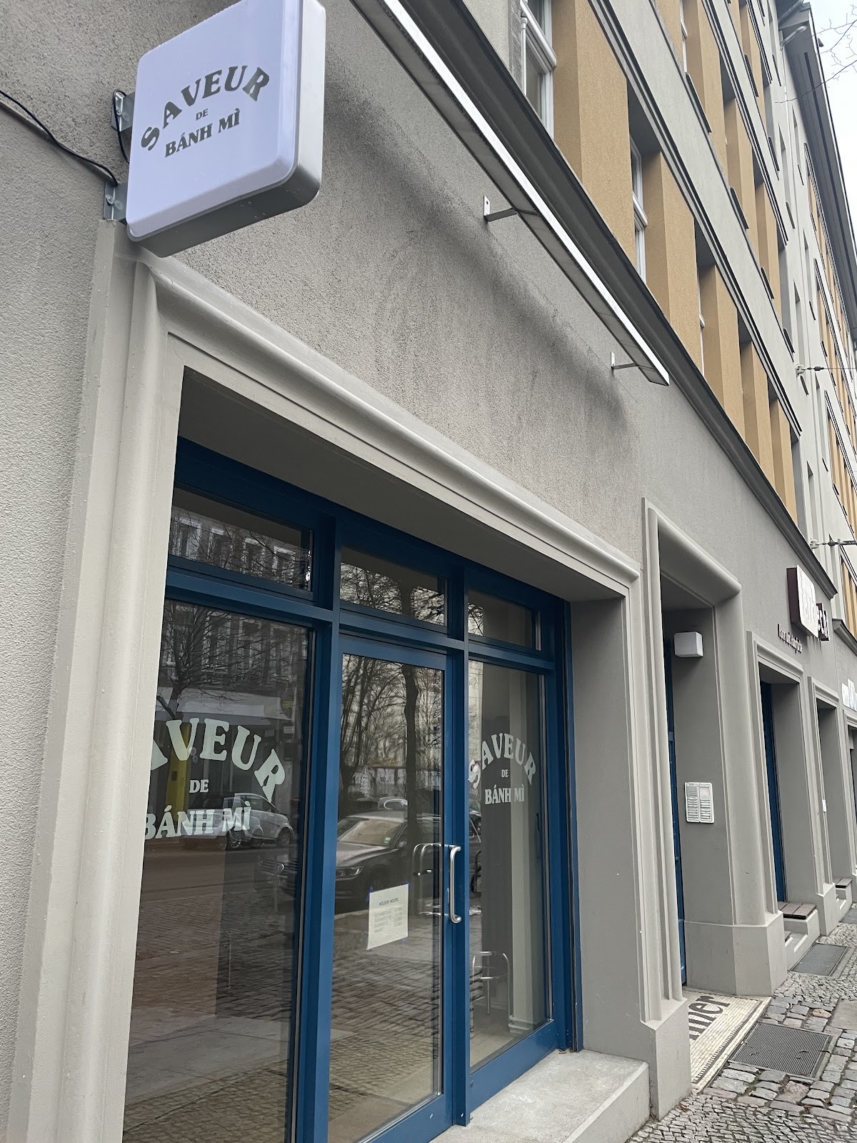 Saveur de Bánh Mì: the place