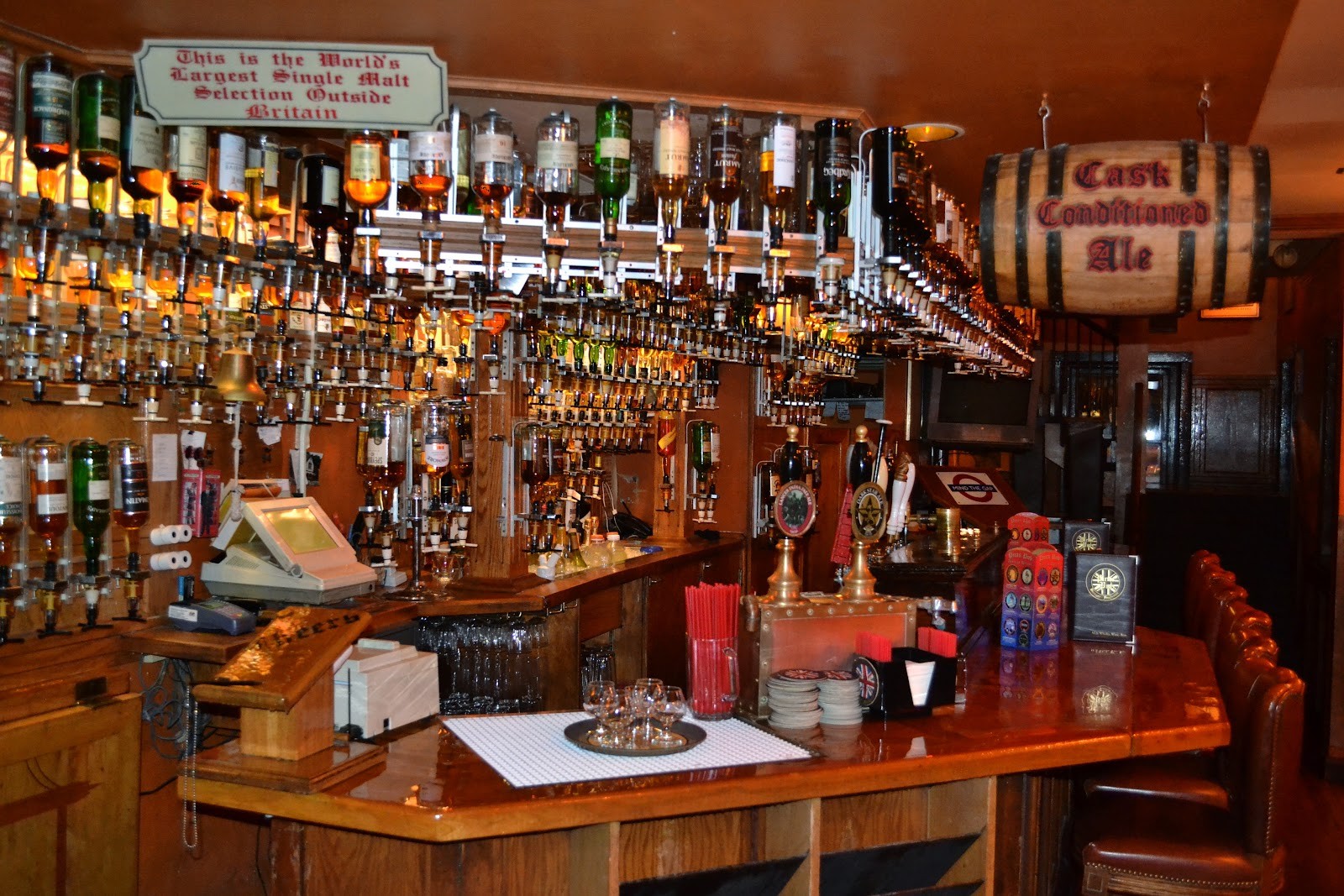 Pints Pub: the place