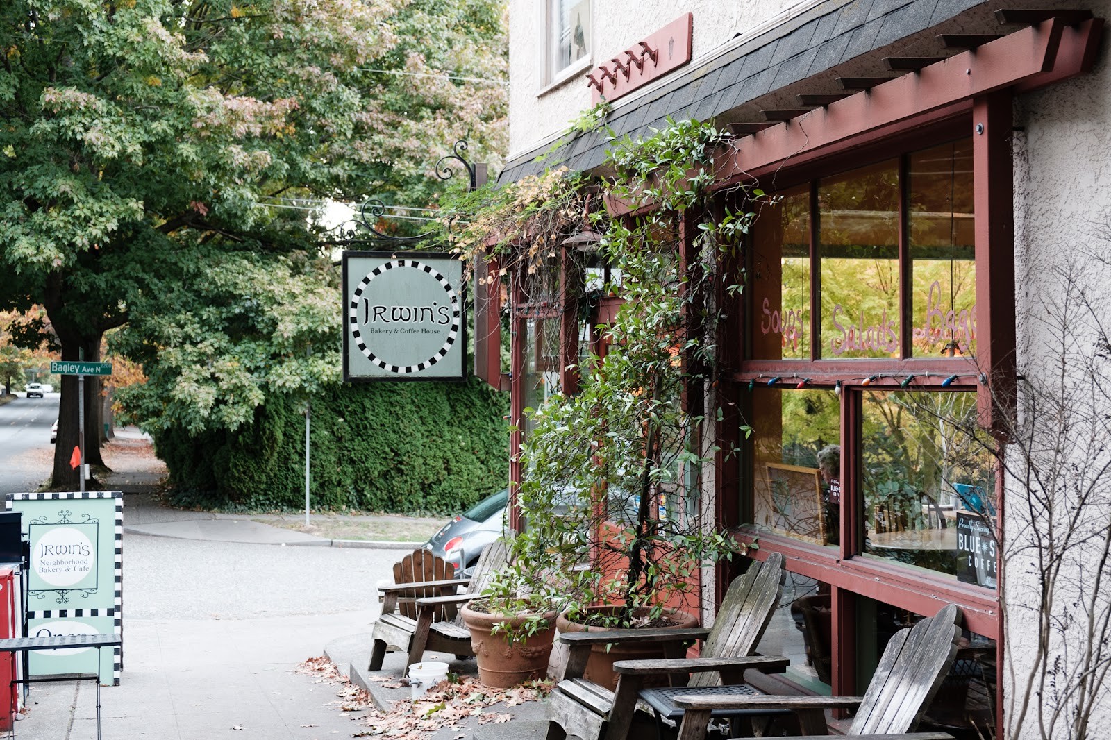 Irwin's Neighborhood Bakery and Cafe: the place