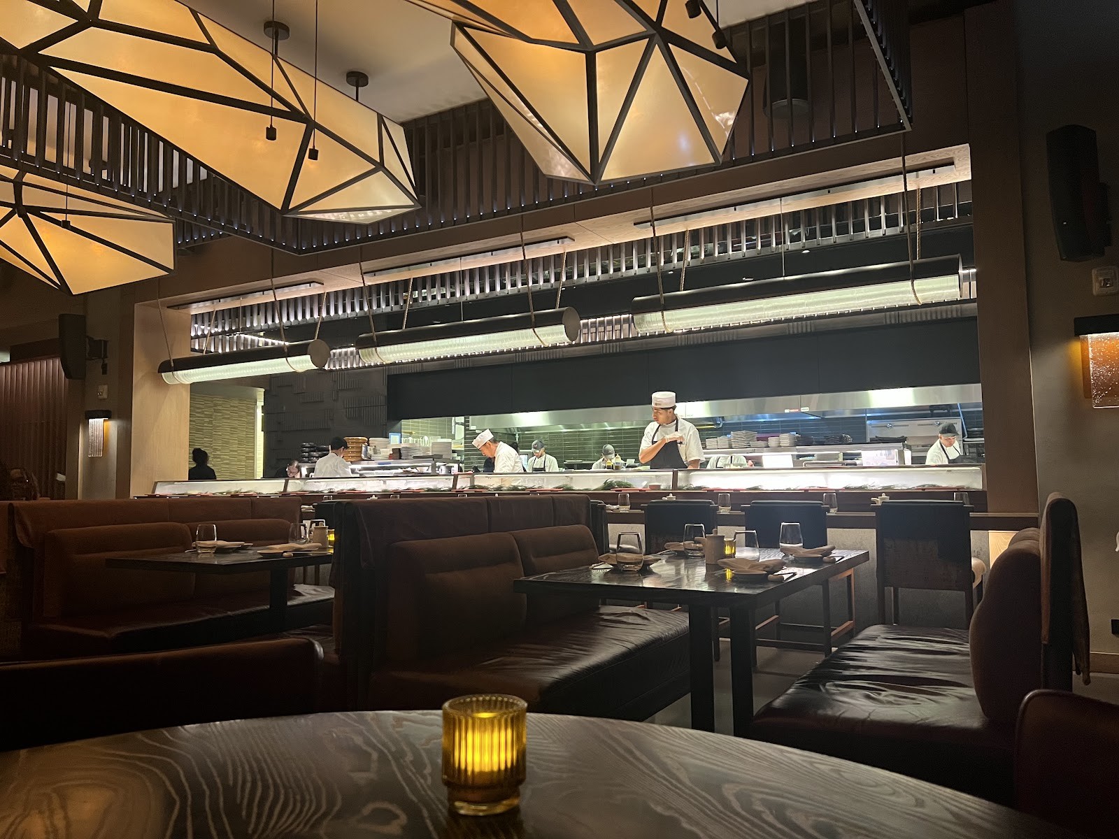 Nobu Atlanta: the place