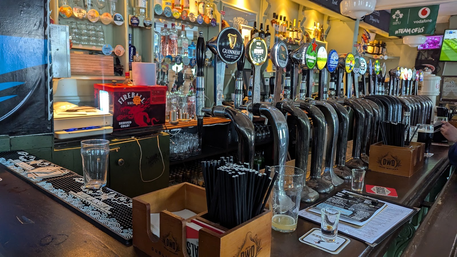 The Brew Dock: the place