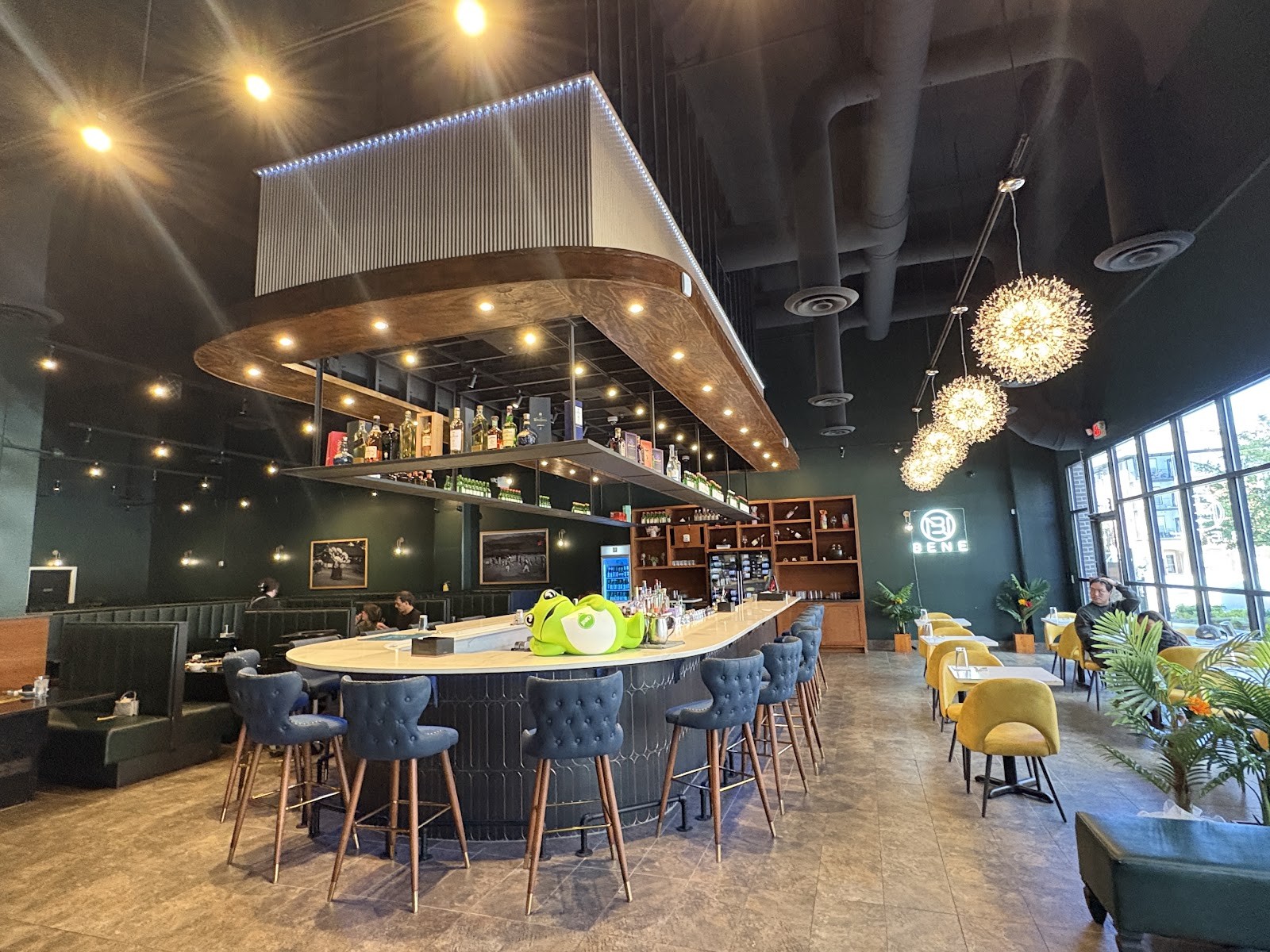Bene Korean BBQ 베네 한식 고깃집: the place