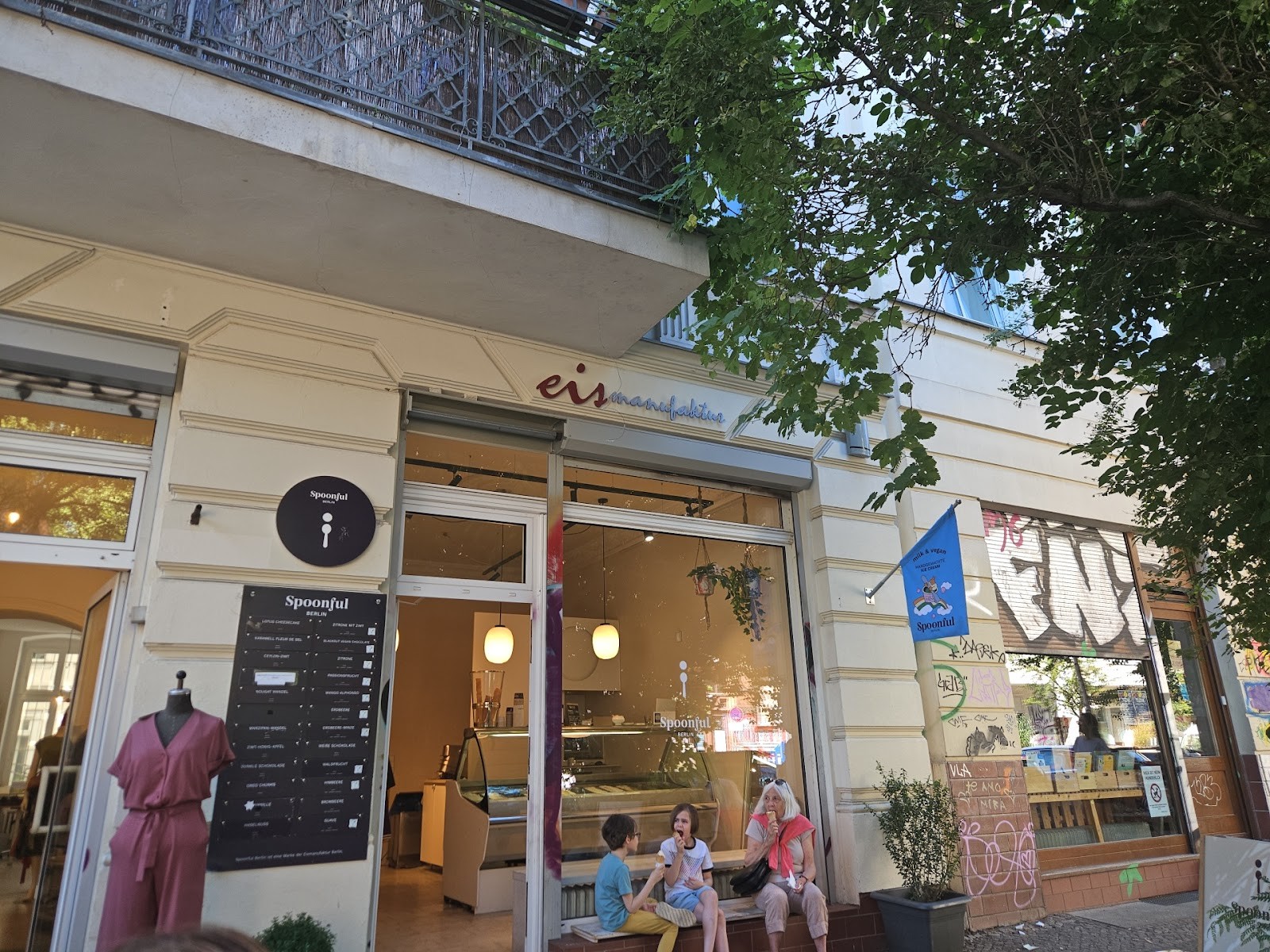 Spoonful Berlin (ehemals Eismanufaktur Berlin): the place