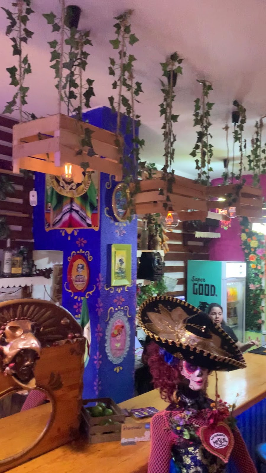 Restaurante Mezcal: the place