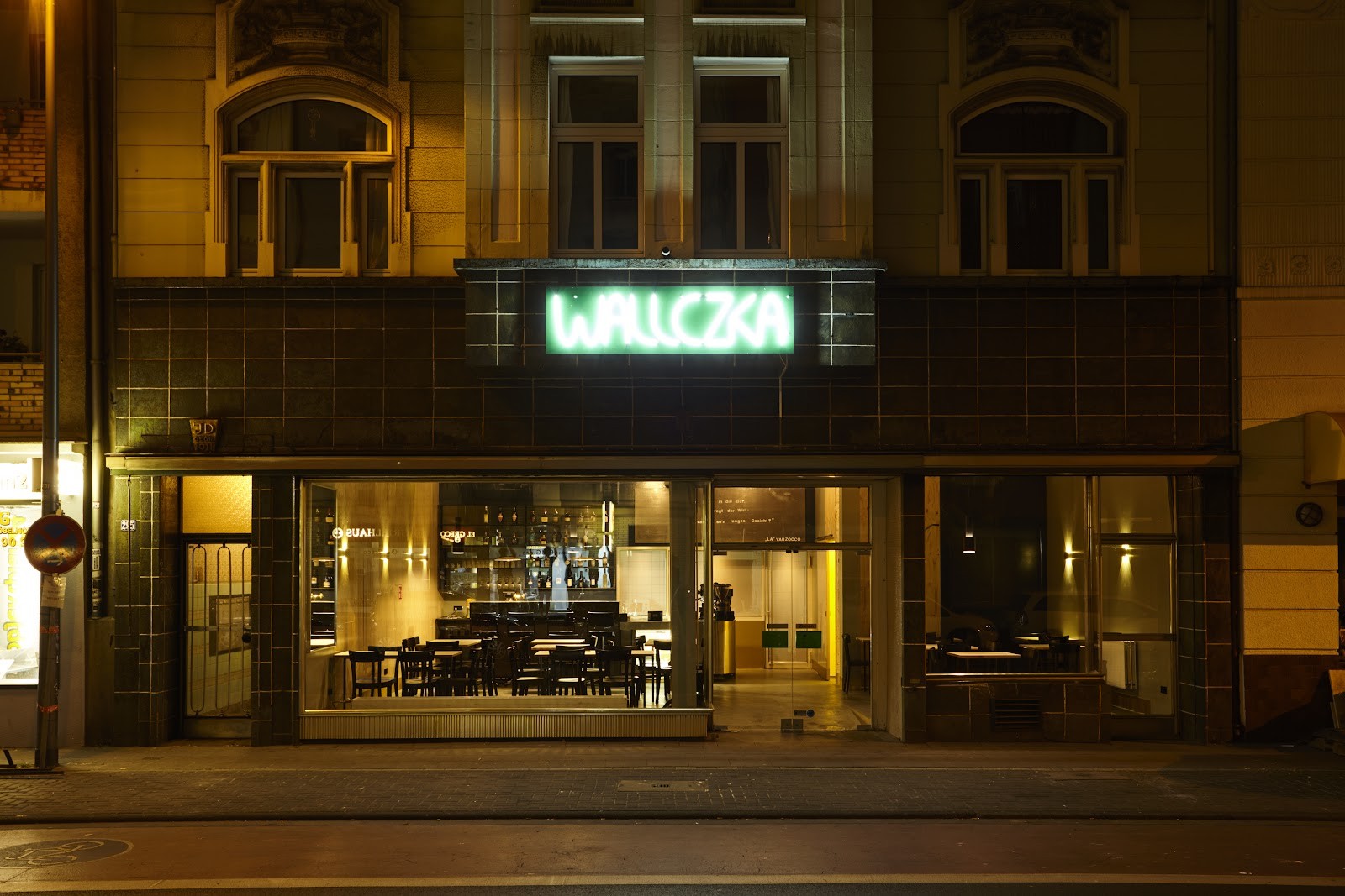 Wallczka: the place