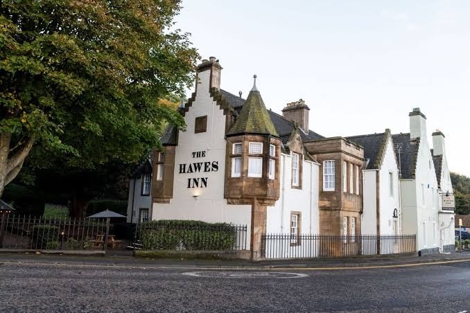 The Hawes Inn: the place