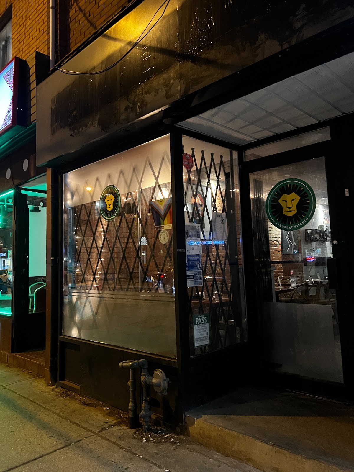 Afrobeat Kitchen /Bar: the place