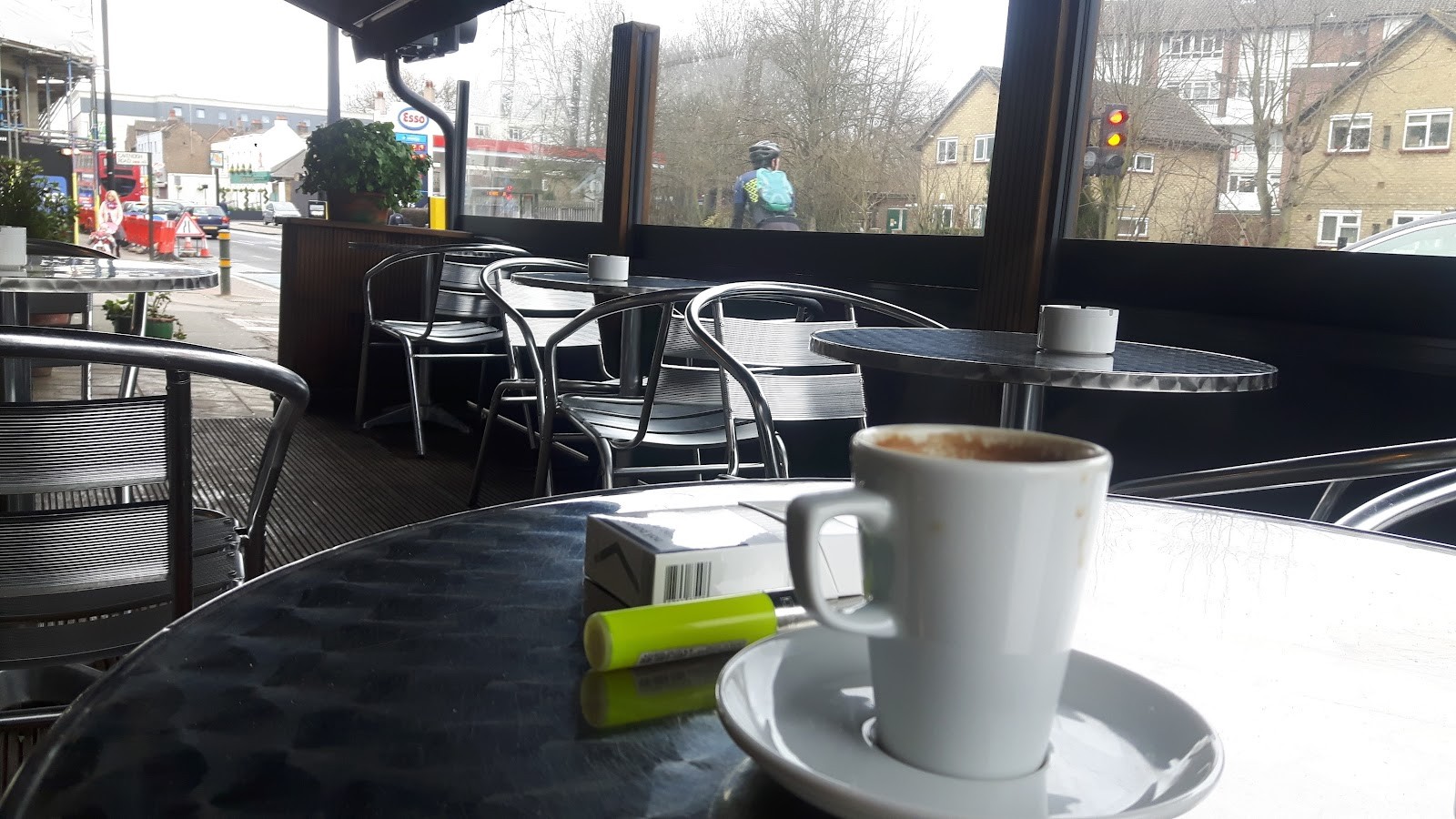 Coffee in the Wood: the place