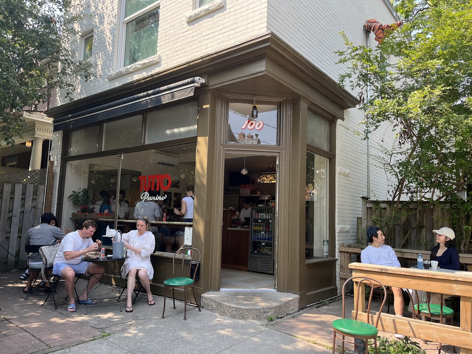 Tutto Panino: the place