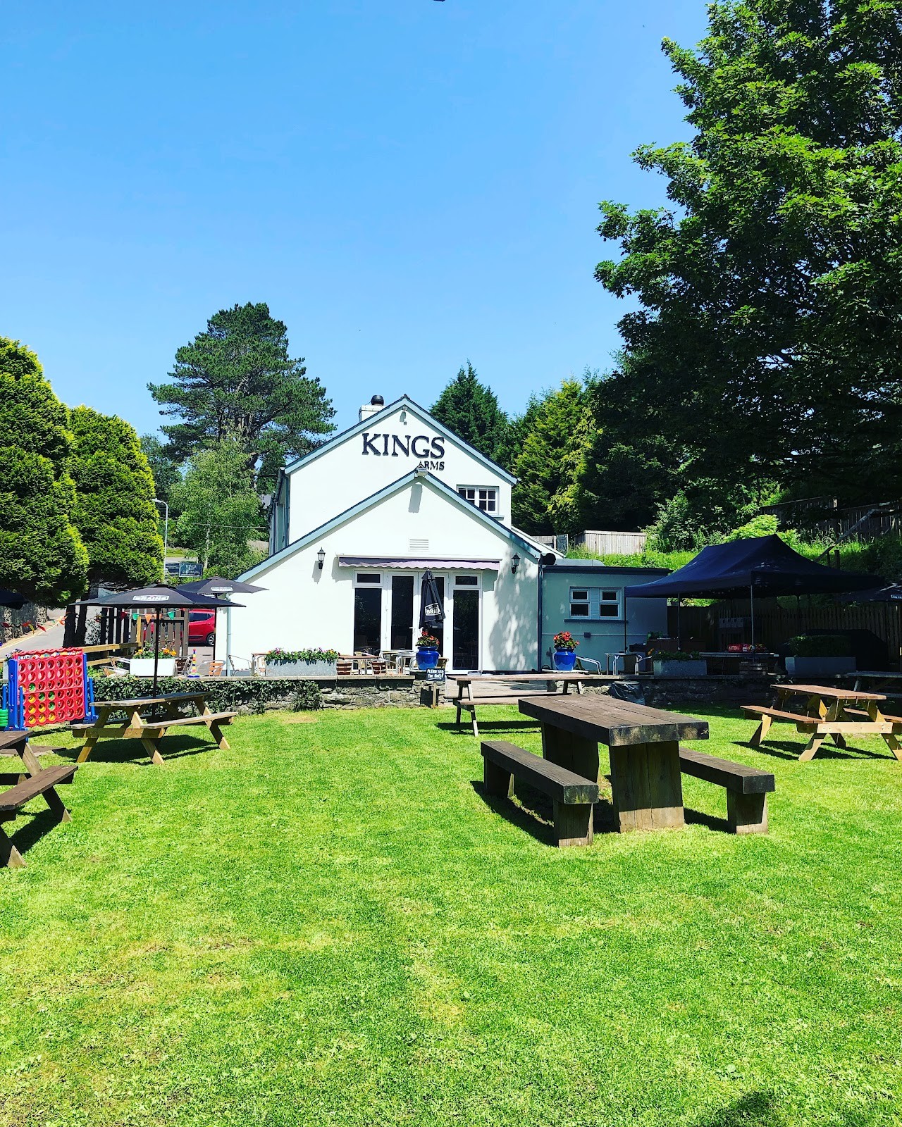 Kings Arms: the place