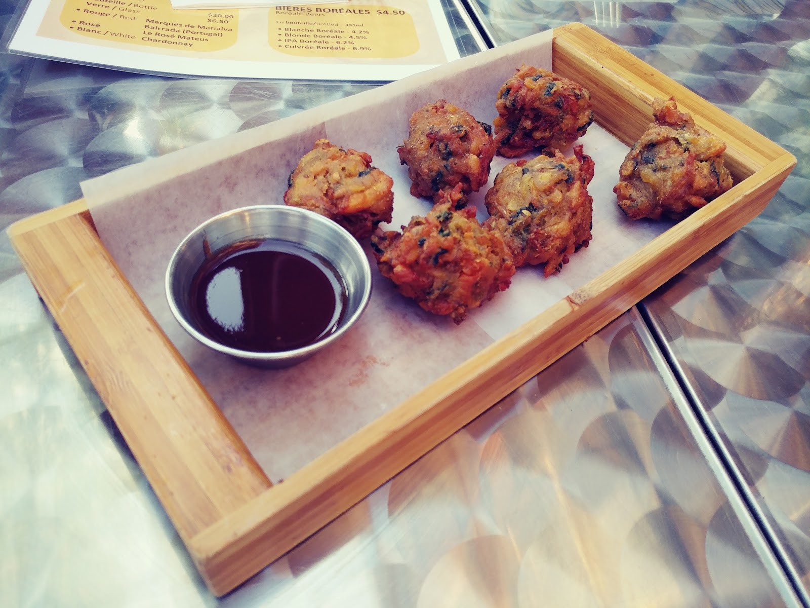 Restaurant Hindusthali: food & drinks