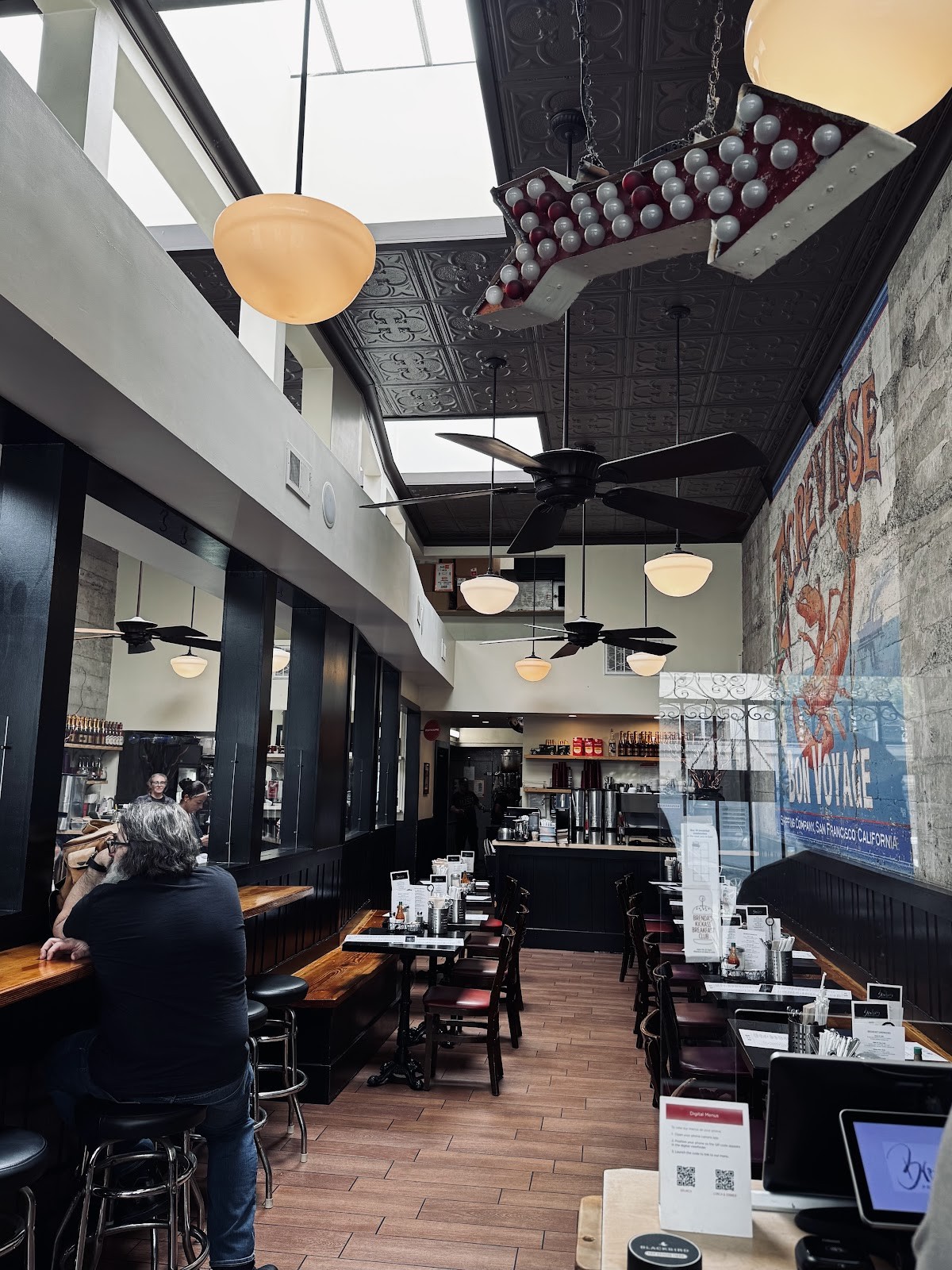 Brenda's French Soul Food: the place