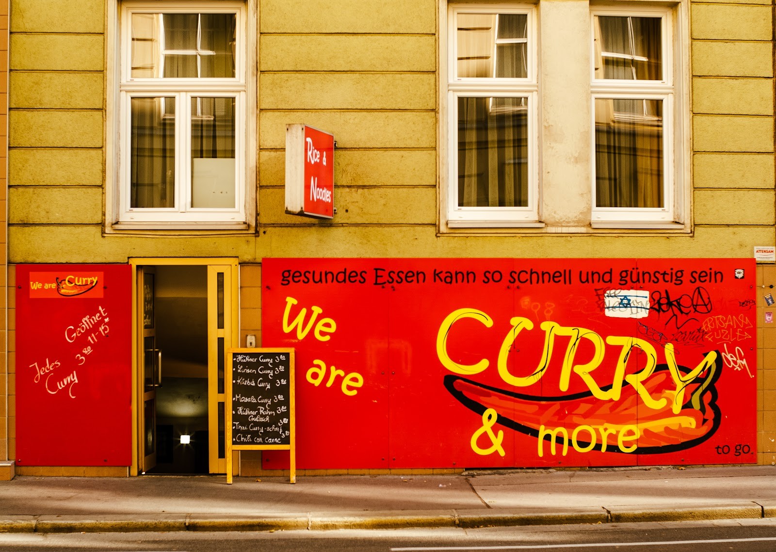 Rice and Noodles: the place