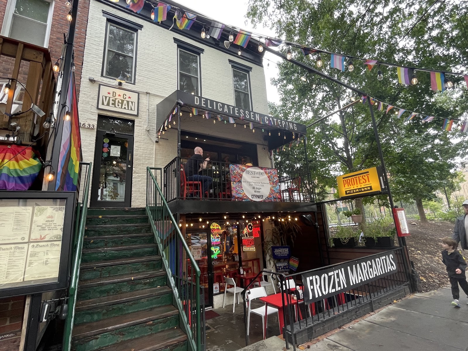 DC Vegan: the place