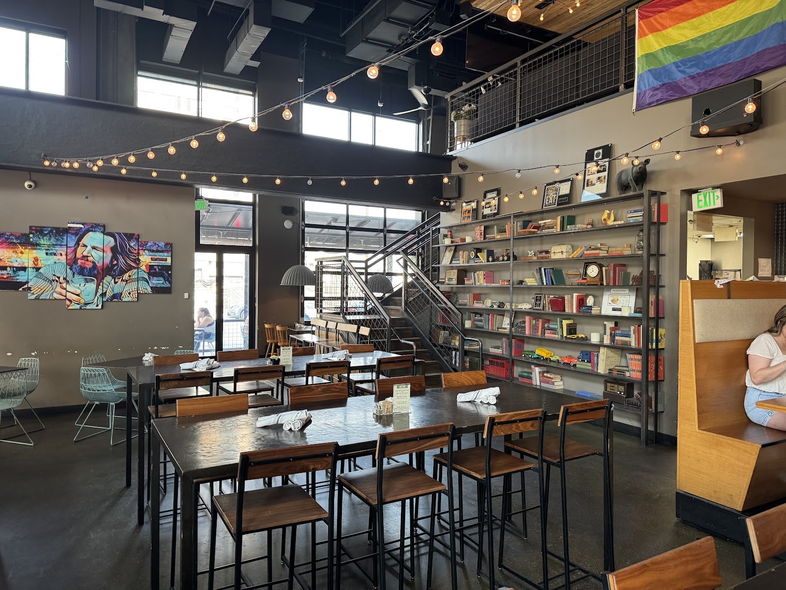 The Pig & The Sprout: the place
