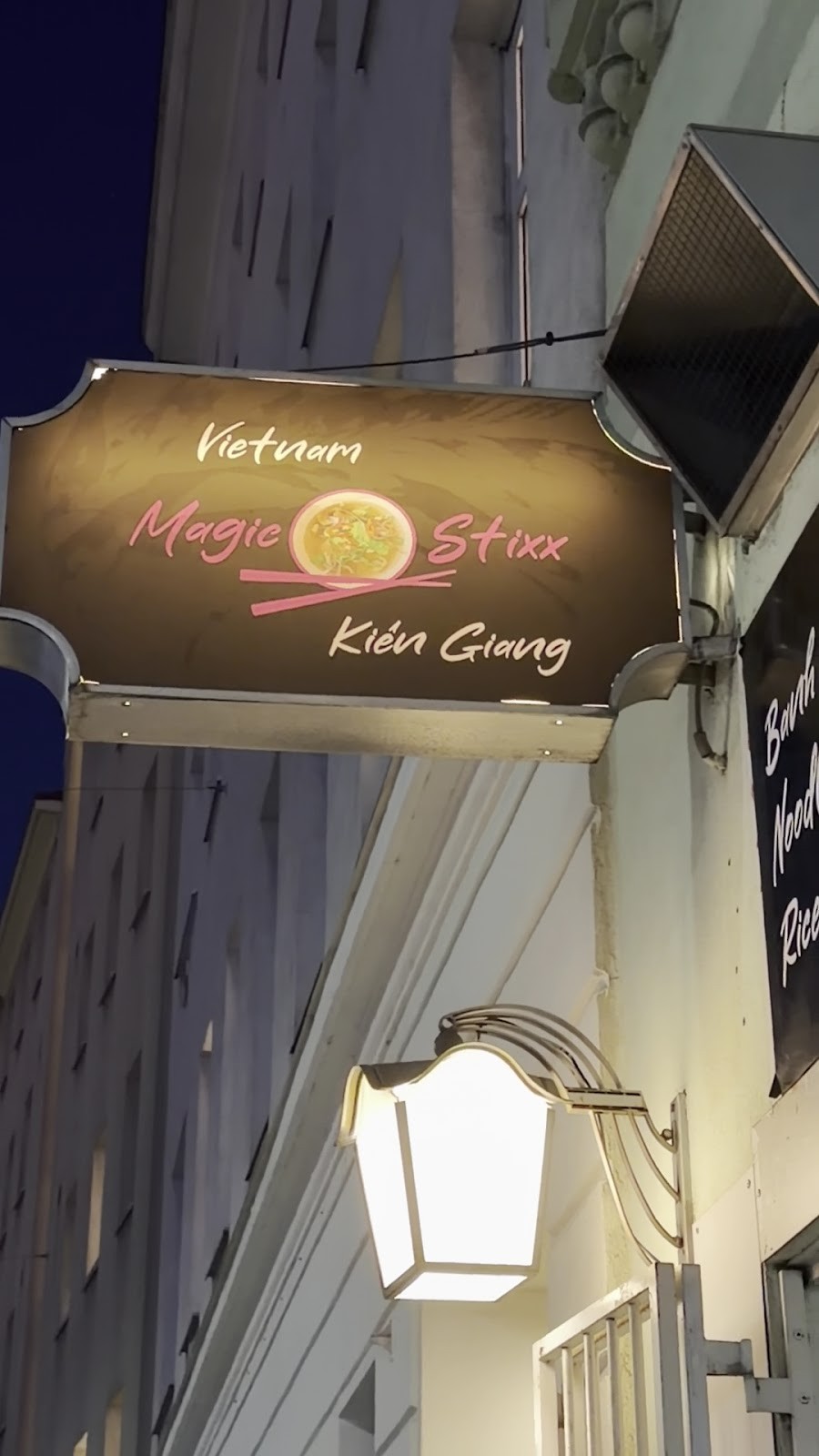 Magic Stixx: the place