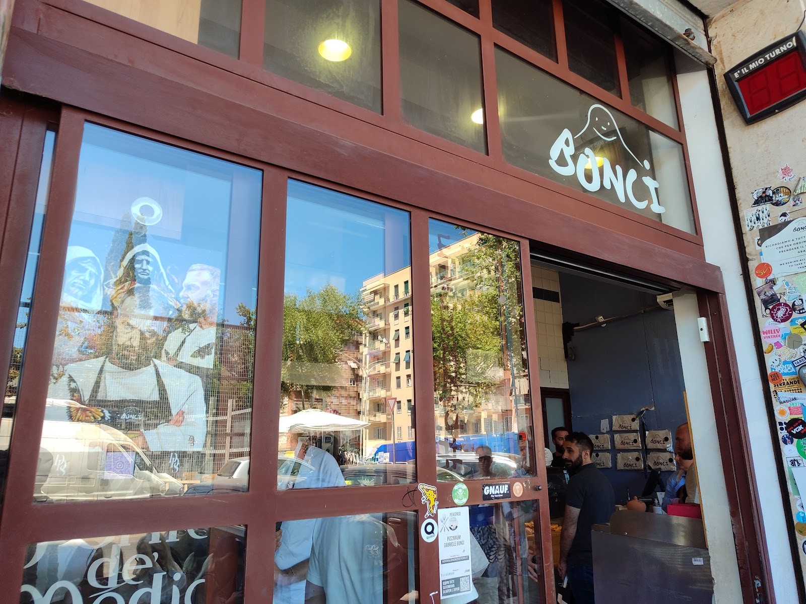 Bonci Pizzarium: the place