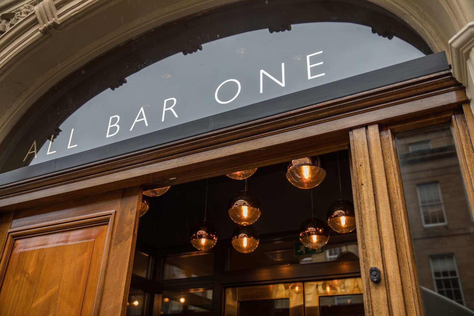 All Bar One: the place