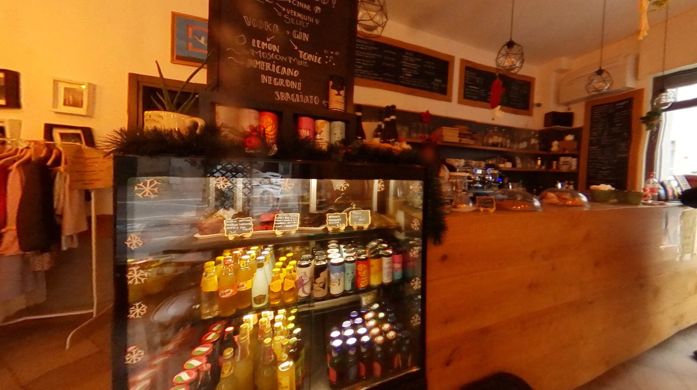 Caffineria: the place