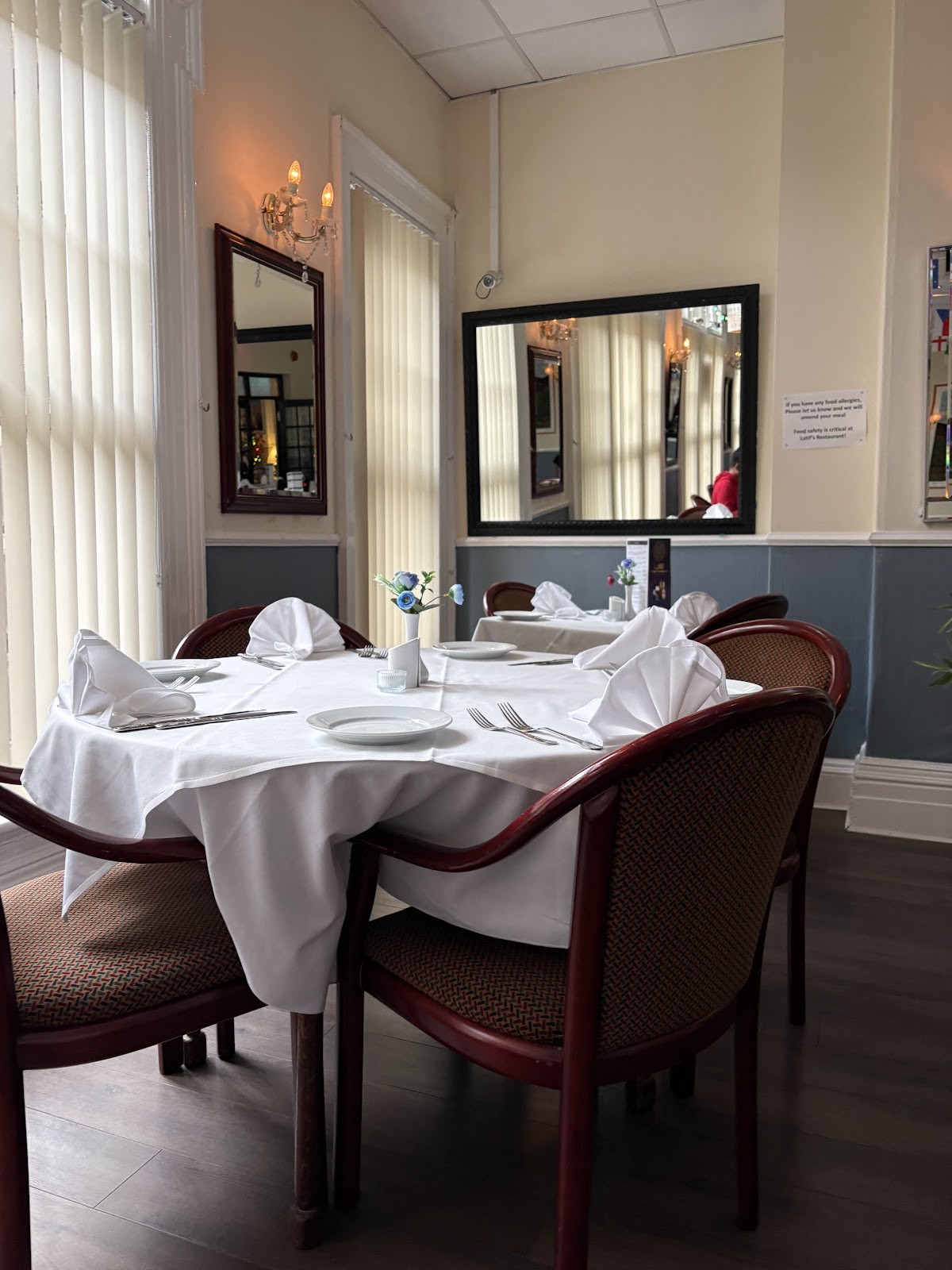 Latif Indian Restaurant: the place