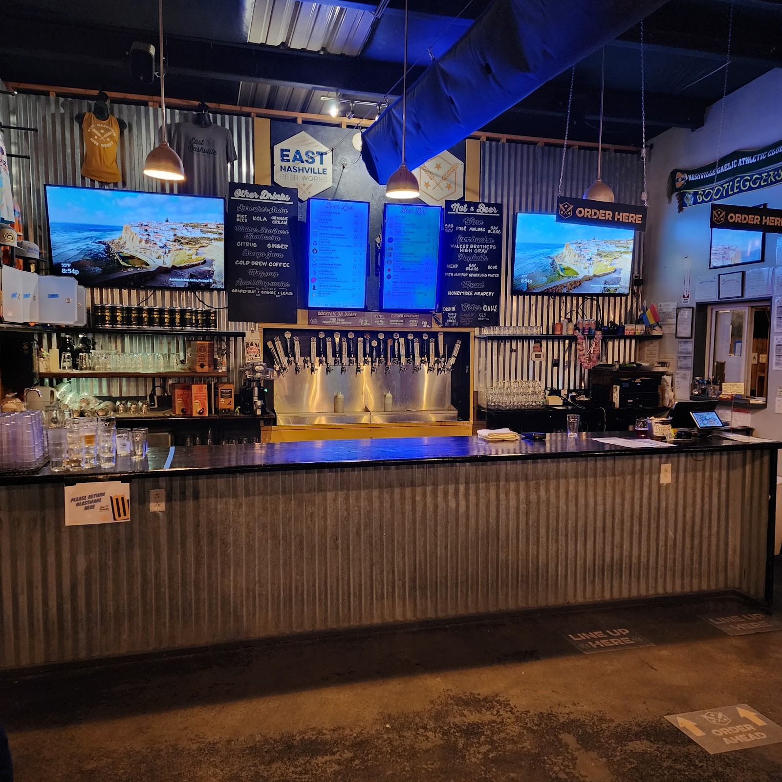 East Nashville Beer Works: the place