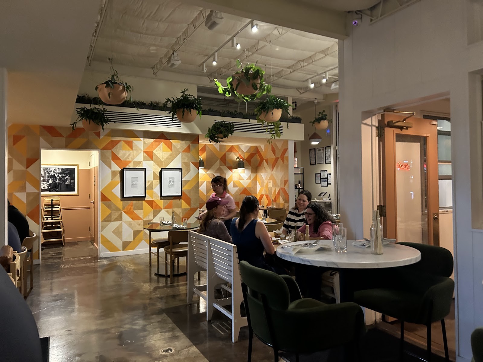 The Peached Tortilla: the place