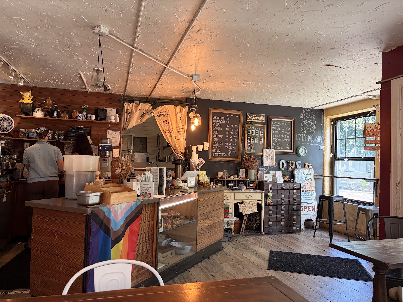 Ugly Mug Cafe: the place