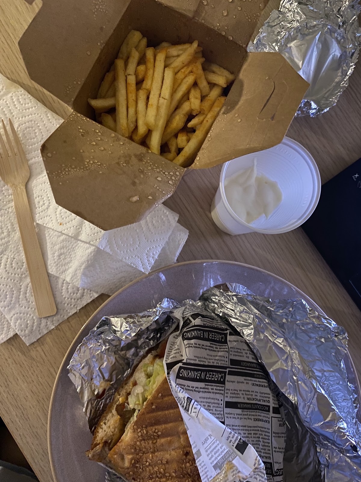 Wat is' mit Vegan: food & drinks
